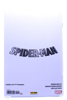 Spider-Man Comic Nr. 32: limitiert auf 777 Exemplare von Panini